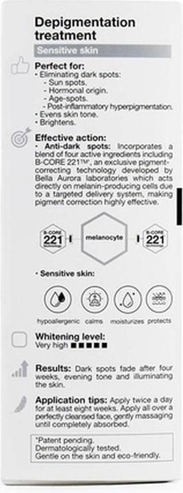 Actual product image Bella Aurora BIO10 FORTE despigmentante intensivo piel sensible 30 ml (30 ml)