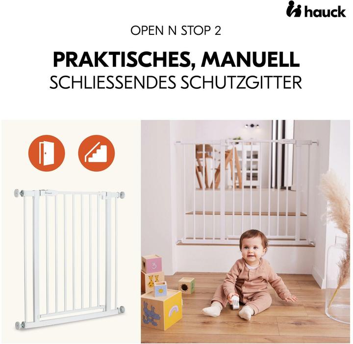 Actual product image Hauck Open N Stop 2 (75 - 80 cm)