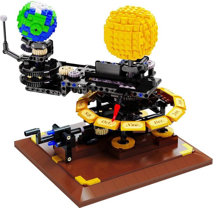 Actual product image Cada Solar System Bricks