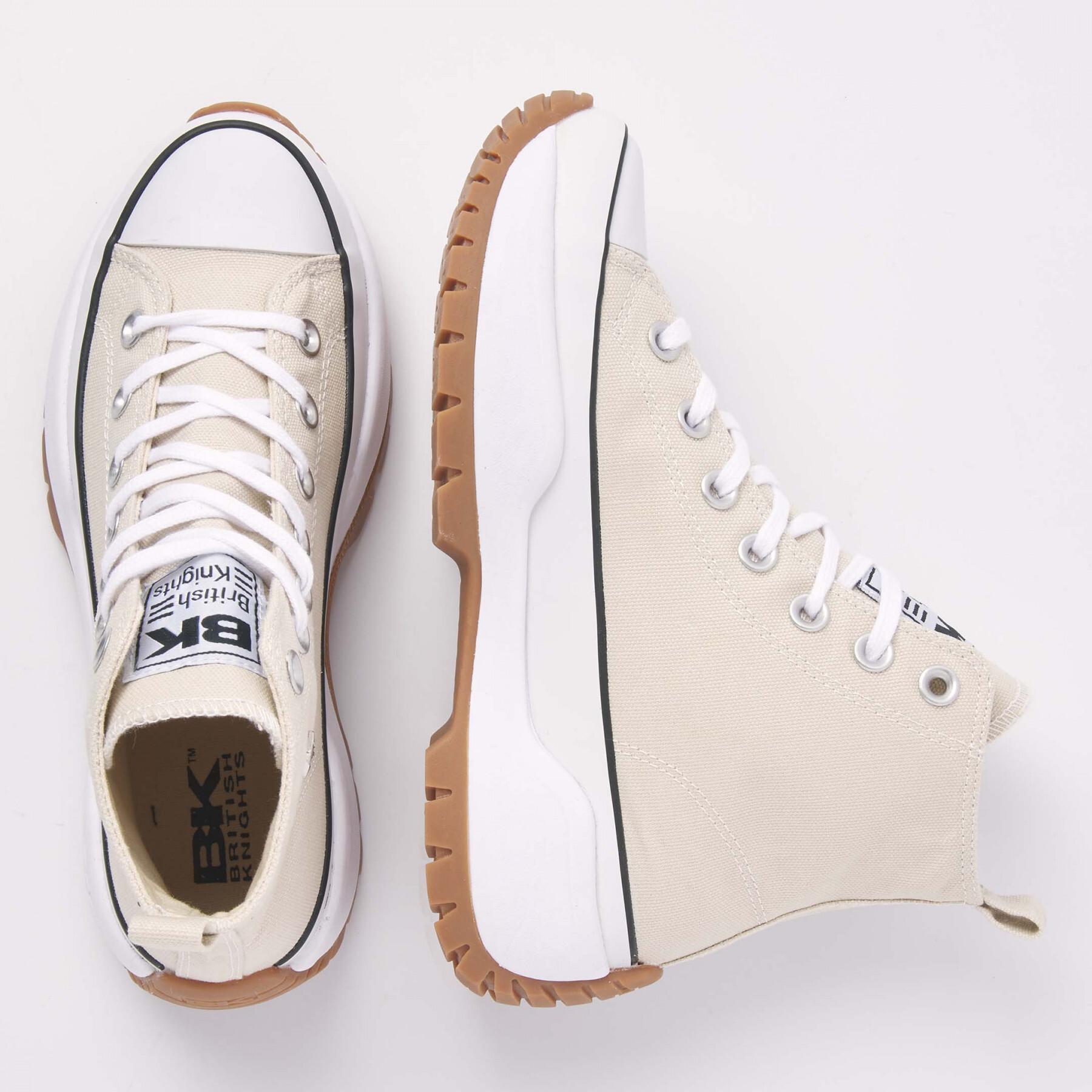Thumbnail - British Knights, Damen, Sneaker, Kaya Mid Fly Sneaker, Beige, (39)