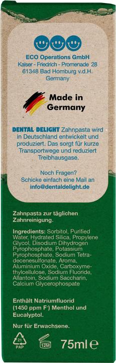 Actual product image Dental Delight Koala Kiss (75 ml)