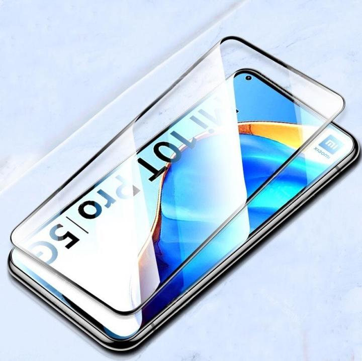 Produktbild Screenguard Xiaomi Mi 10T Pro Full Screen Panzerglas Schutzfolie 2.5D 9H (1 Stück, Xiaomi Mi 10T Pro)
