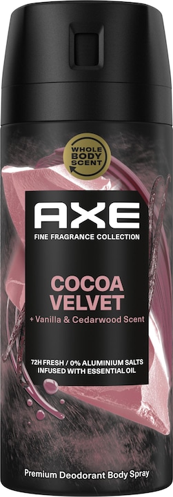 Image du produit AXE Deo Spray Premium Cocoa Velvet 150 ml (Spray, 150 ml)
