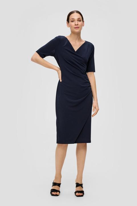Immagine prodotto s.Oliver Kleid Kleid mit Wickel-Effekt (40)