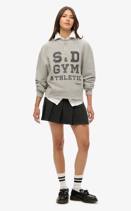 Image du produit Superdry Mini-jupe plissée à taille basse (XL)