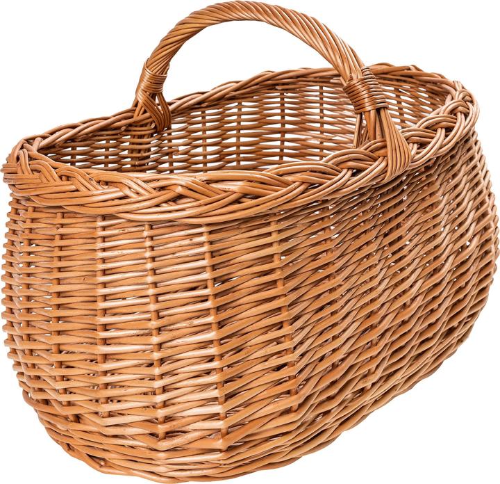 Creative Home Picnic Basket Wicker Basket, 45x32 H-24/34