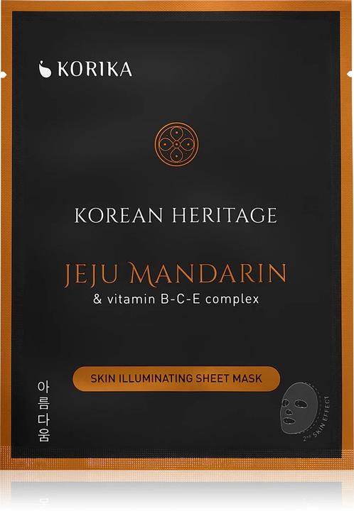 Korika - Korean Heritage Brightening Sheet Mask Set 5 × 25 g (25 g)
