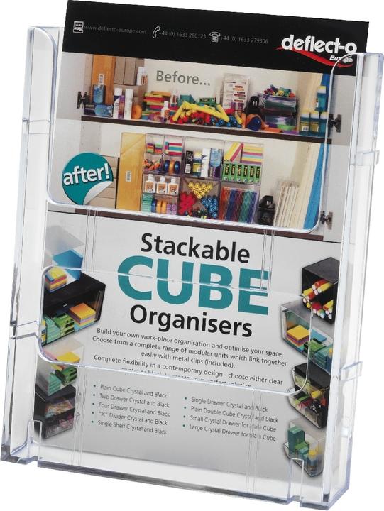 Produktbild Deflecto Lit-Loc Prospekthalter (A5)