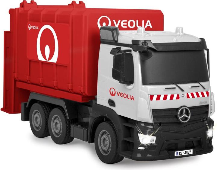 Image du produit Jamara Müllwagen Mercedes-Benz Antos 1:26 2,4GHz