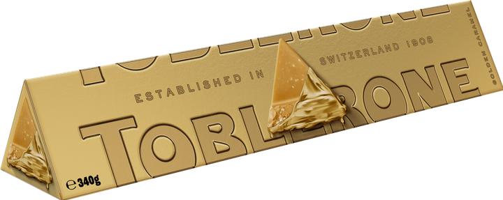 Actual product image Toblerone Golden (340 g)
