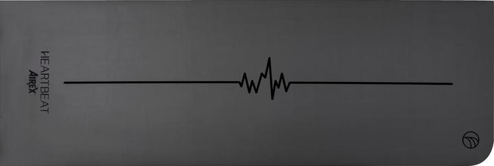 Produktbild Airex Gymnastikmatte Heartbeat, Anthrazit (4 mm)
