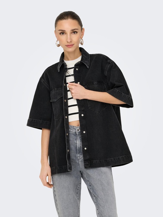 Produktbild Only ONLSOPHIE Jeanshemd Jeanshemd (XL)