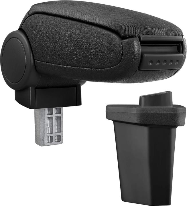 Actual product image Pro-Tec Centre armrest Hyundai i20 II with storage compartment textile black