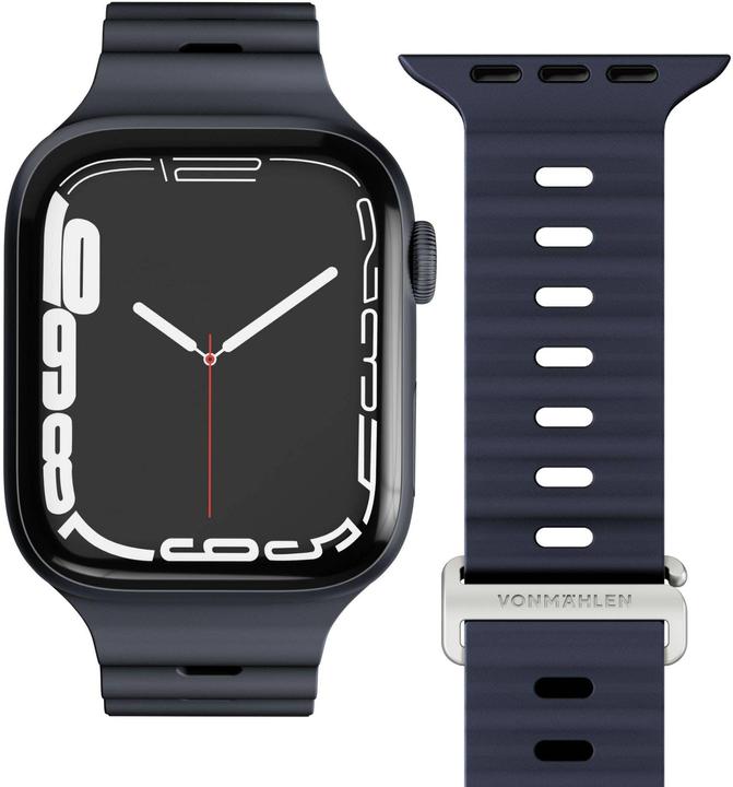 Produktbild Vonmählen Wave Band 2 - 44|45|46|49mm - One Size (44 mm, Kunststoff, Recyceltes Silikon, Silicone)