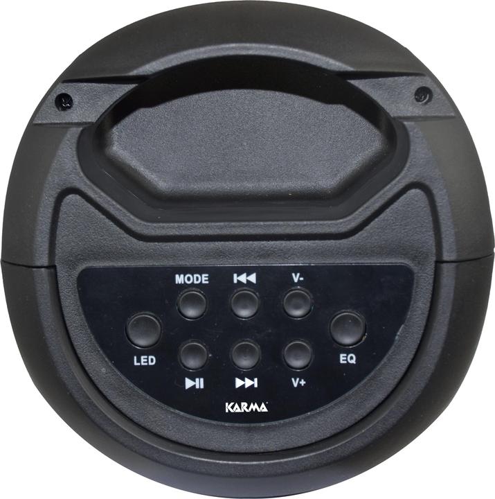 Actual product image Karma Italiana Vortex 4 Independent PA System 13 W Black