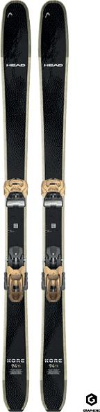 Produktbild Head Kore 94 Ti / Attack 14 GW, 163cm (163 cm, Mit Bindung)