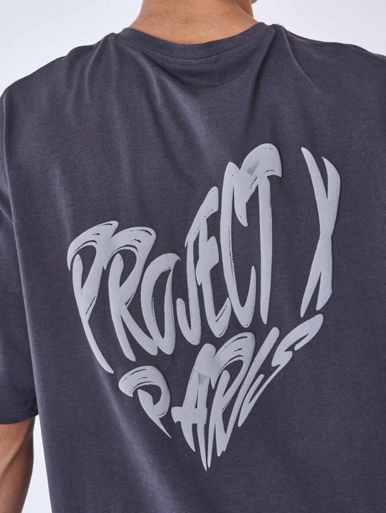 Actual product image Project X Paris T-shirt heart of (XL)