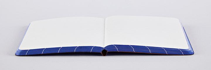Actual product image Nuuna Break The Grid S, Blue (15 x 10.8 cm, Lined, Soft cover)