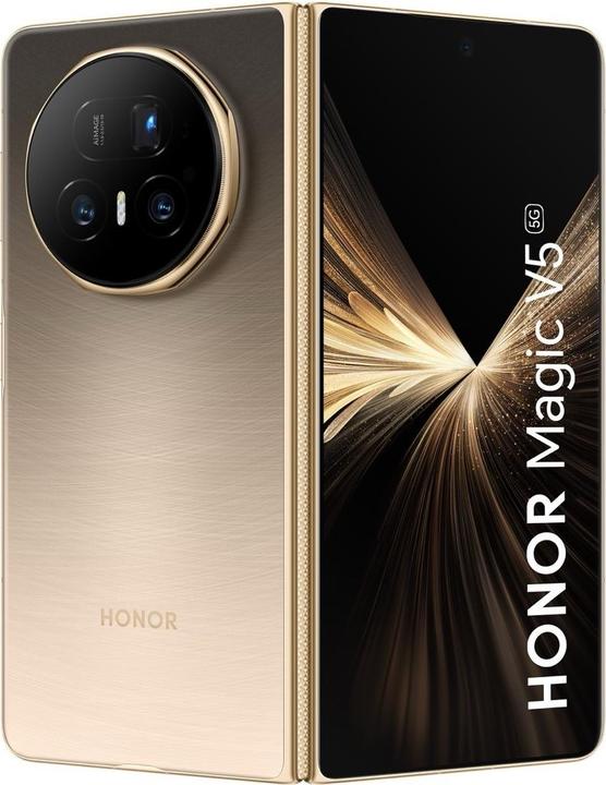 Produktbild Honor Magic V5 (512 GB, Dawn Gold, 7.95", Dual SIM, 5G)