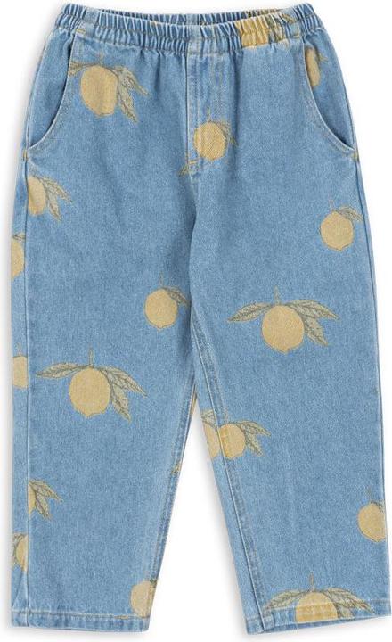 Produktbild Konges Slojd Magot Jeanshose Lemon Denim (104)