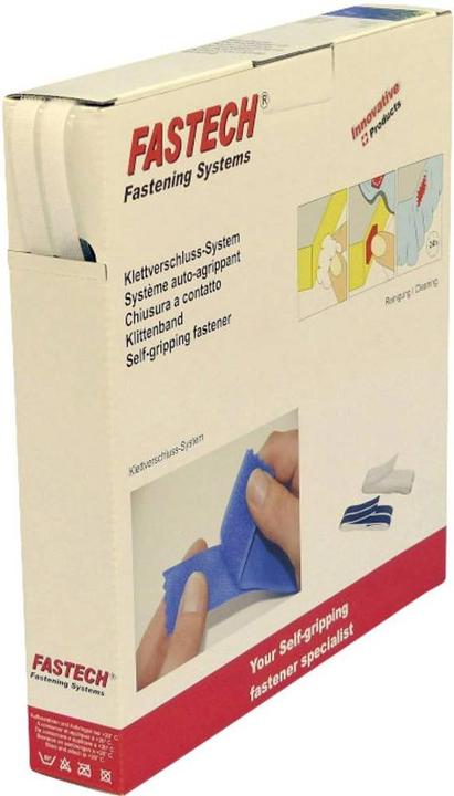 Produktbild Fastech Klettband zum Aufkleben Haft- (10 mm)