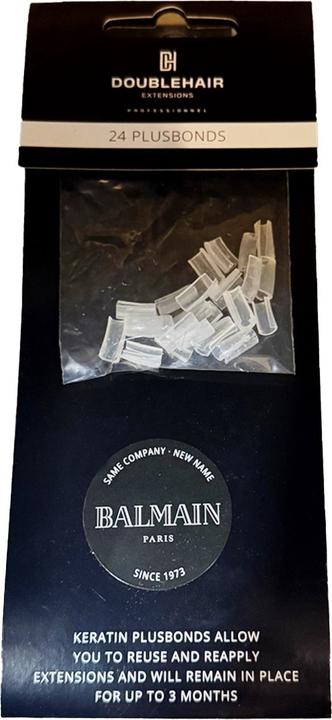 Immagine prodotto Balmain Più incollaggi 24 pezzi. (Trasparente)