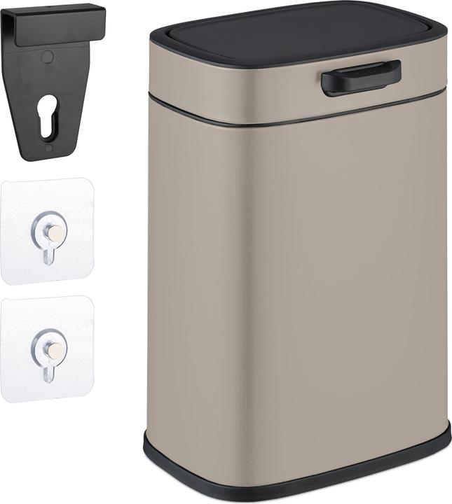 Actual product image Relaxdays kitchen bin (5 l)