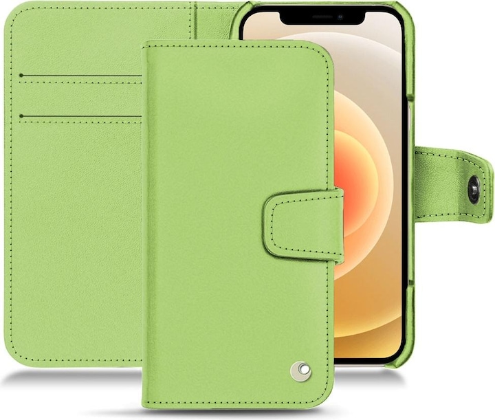 Produktbild Noreve Lederschutzhülle Wallet (Apple iPhone 12)