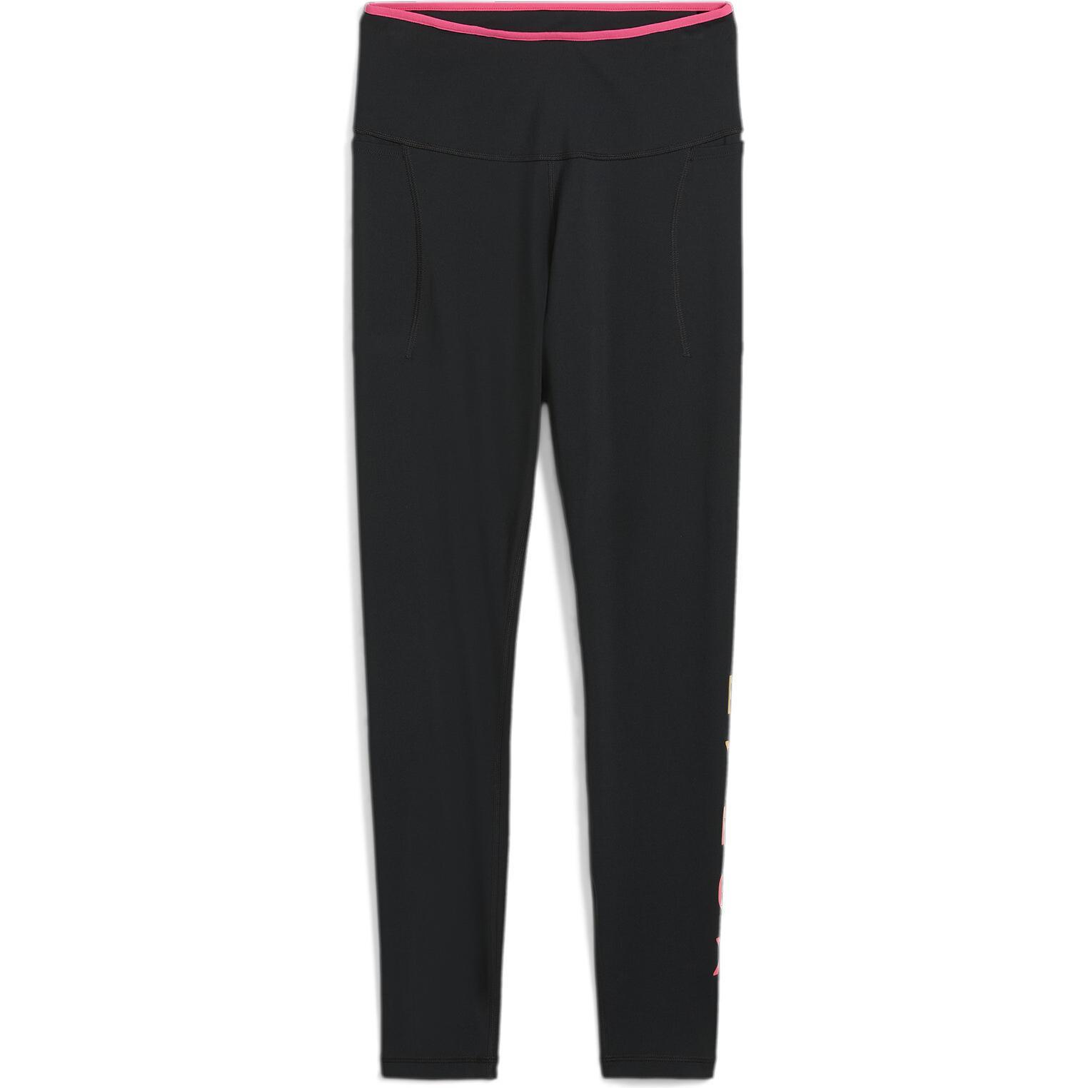 Puma, Damen, Tights, HYROX x CloudspunHW FL Tight (XL), Schwarz, XL