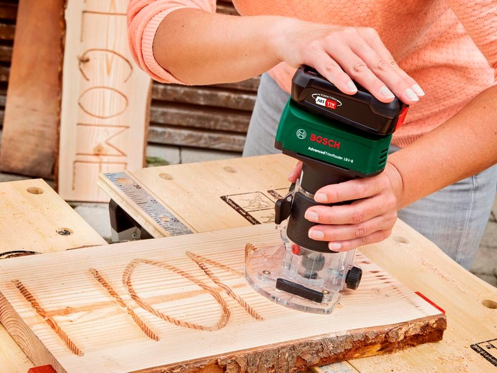 Immagine prodotto Bosch Home & Garden AdvancedTrimRouter 18V-8