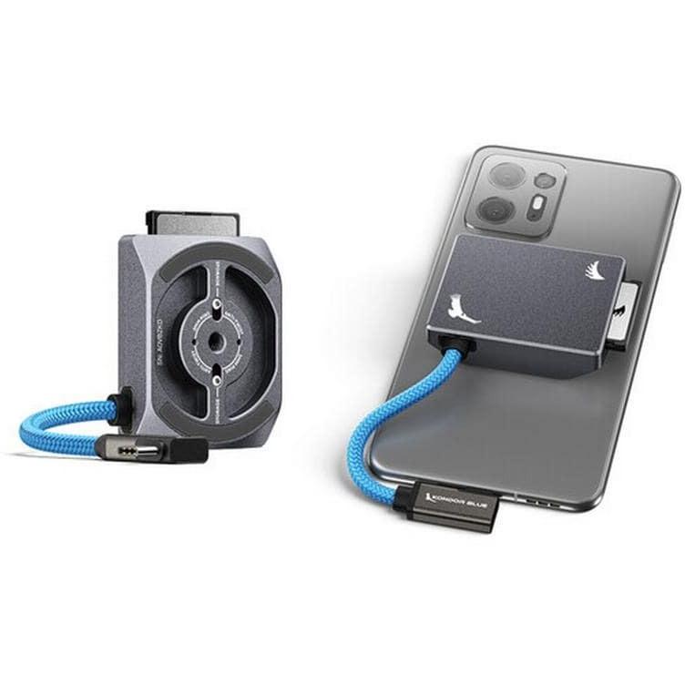 Thumbnail - Angelbird CFexpress B Recording Module Raven Black (USB 3.2 Gen 2), Speicherkartenlesegerät, Schwarz