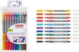 Actual product image Herlitz my.pen fineliners and fibre-tip pens (Multicoloured, 10 x)