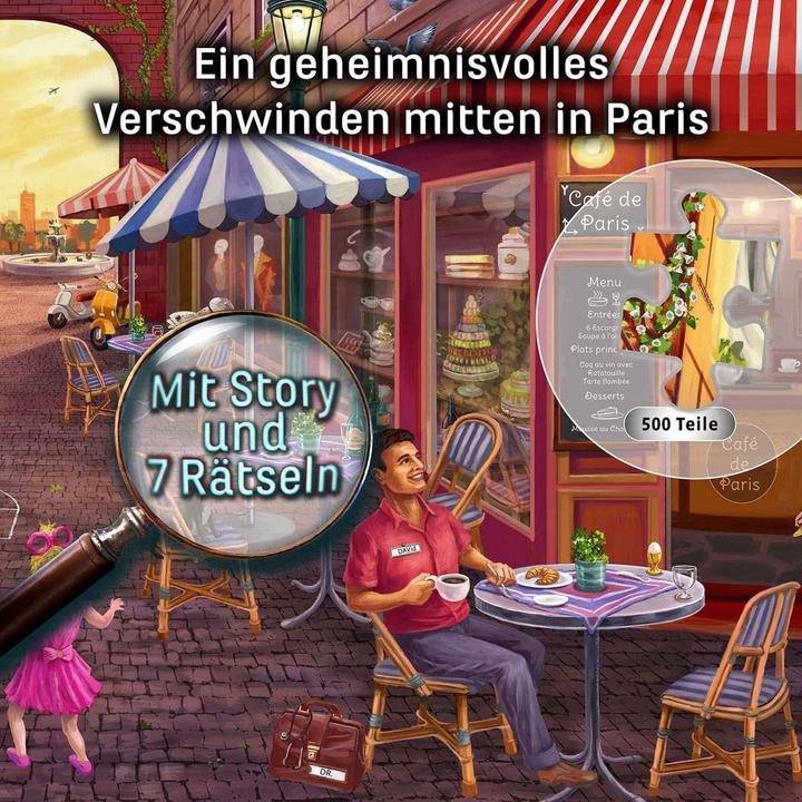 Productafbeelding Kosmos EXIT: Der Auftrag Paris (500 onderdelen)