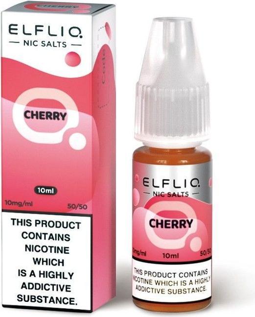 Elfbar Elfliq (Kirsche)
