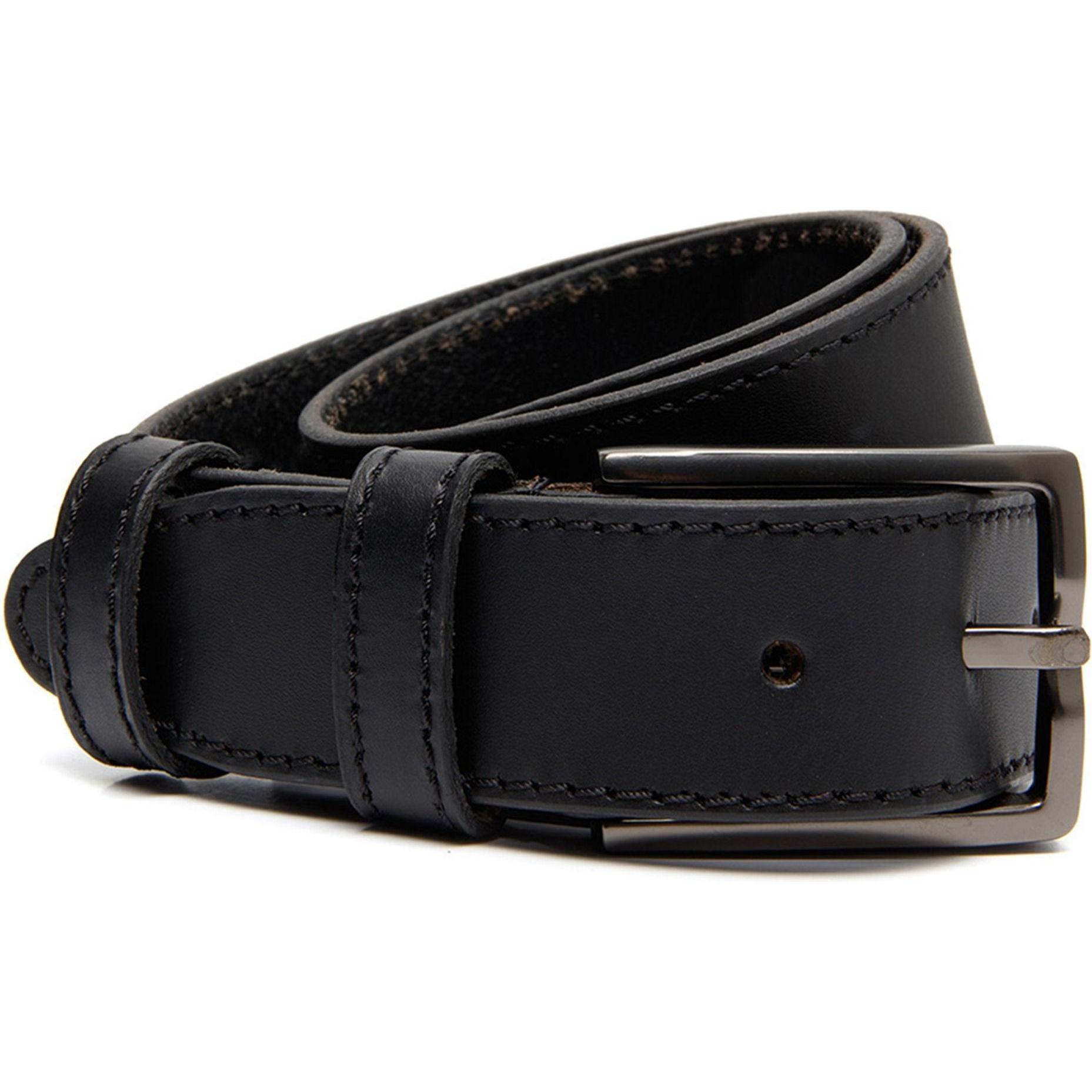 Thumbnail - The Chesterfield Brand, Herren, Gürtel, Tanaro Gürtel Leder, Schwarz, (105)