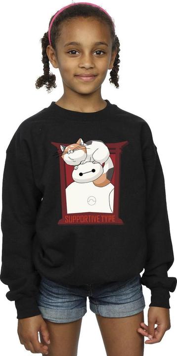 Produktbild Disney Big Hero 6 Baymax Frame Support Sweatshirt Mädchen (116)