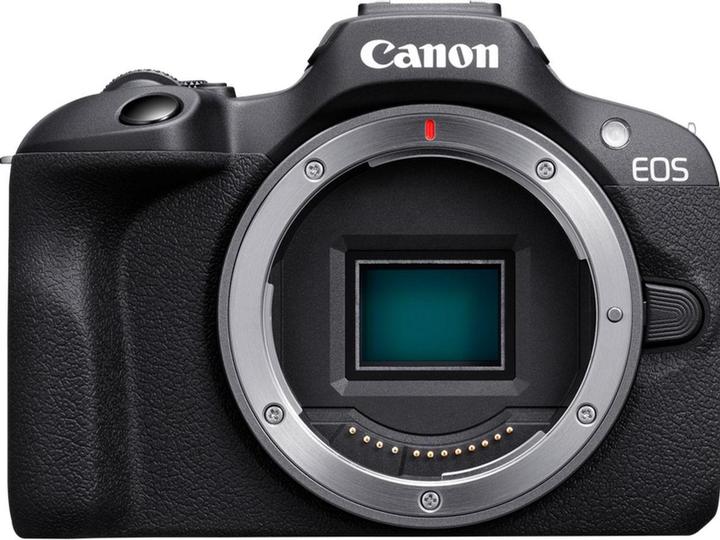Actual product image Canon R100 (24.10 Mpx, APS-C / DX)