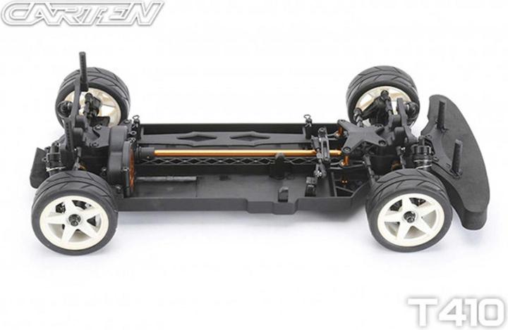 Actual product image Carten T410 1/10 4WD Touring Car ARTR (RTR Ready-to-Run)