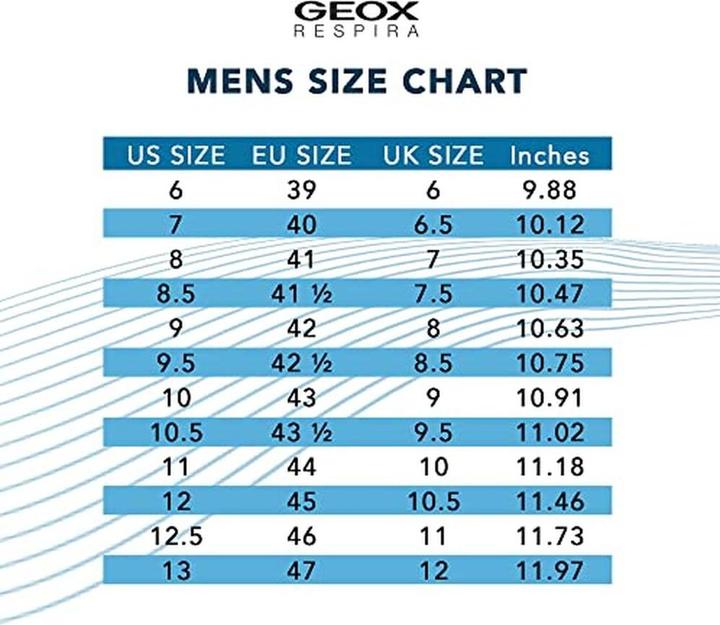 Nährwerte und Zutaten Geox Halbschuhe (43)