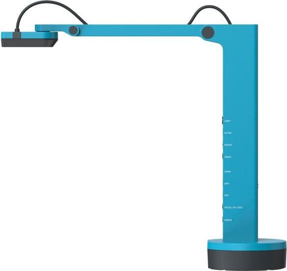 Produktbild Ipevo DOK VZ-X USB/HDMI/WLAN 8MP Mikro Licht Akku blau (Full HD)