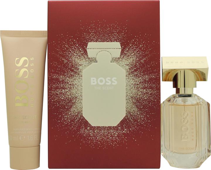 Produktbild Hugo Boss The Scent for Her Christmas 2023 Eau de Parfum 30 / Body Lotion 50 (Eau de Parfum, 80 ml)