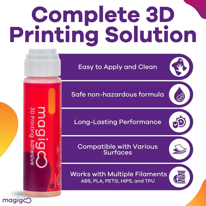 Immagine prodotto Magigoo Colla 3D in stick (Raccoglitrice)