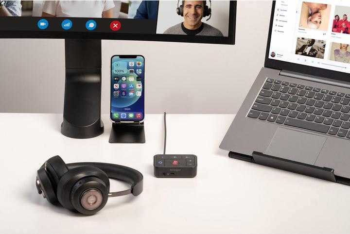 Actual product image Kensington Headset H3000 PROVC Bluetooth black (Wireless)