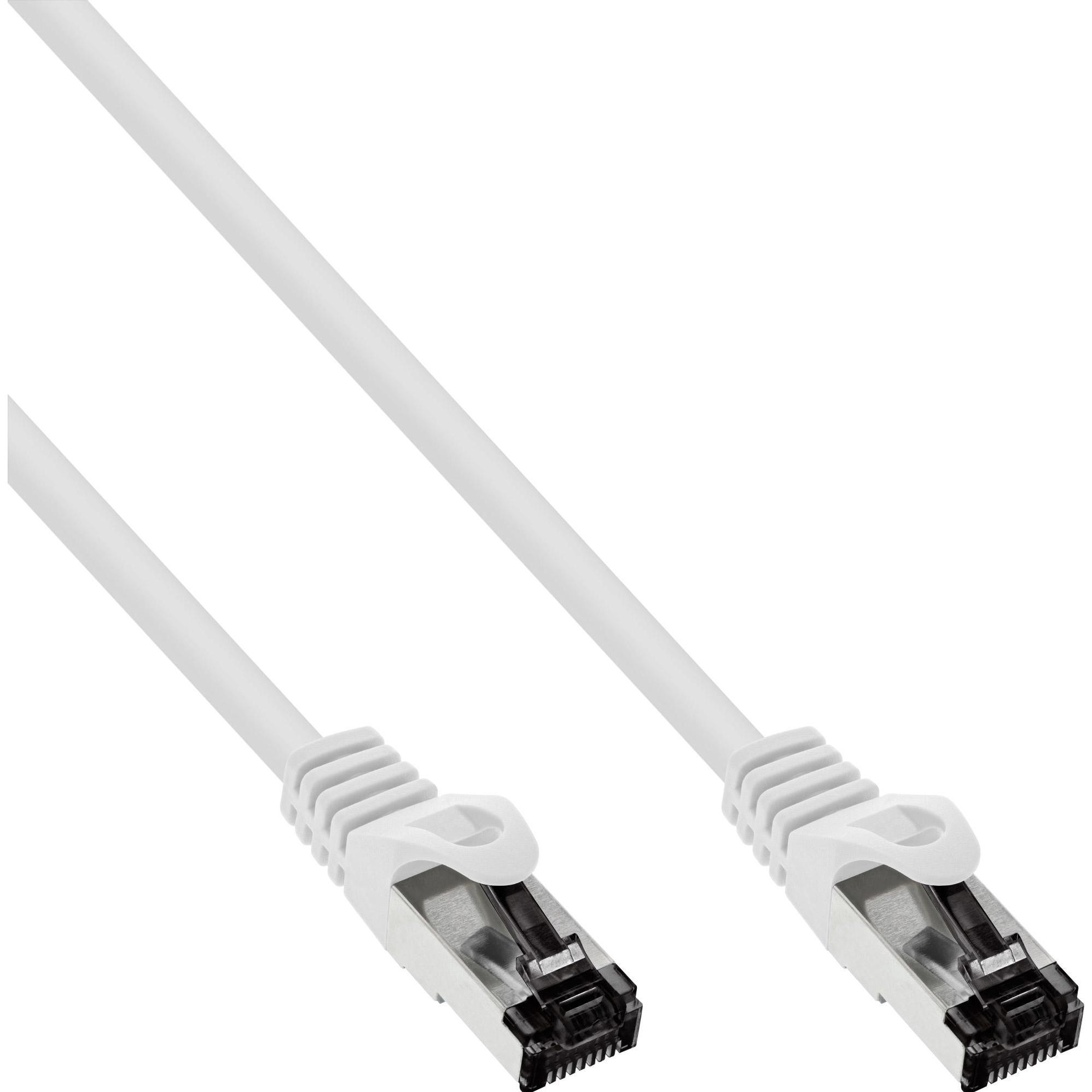 InLine Patchkabel (S/FTP, CAT8.1, 1 m), Netzwerkkabel