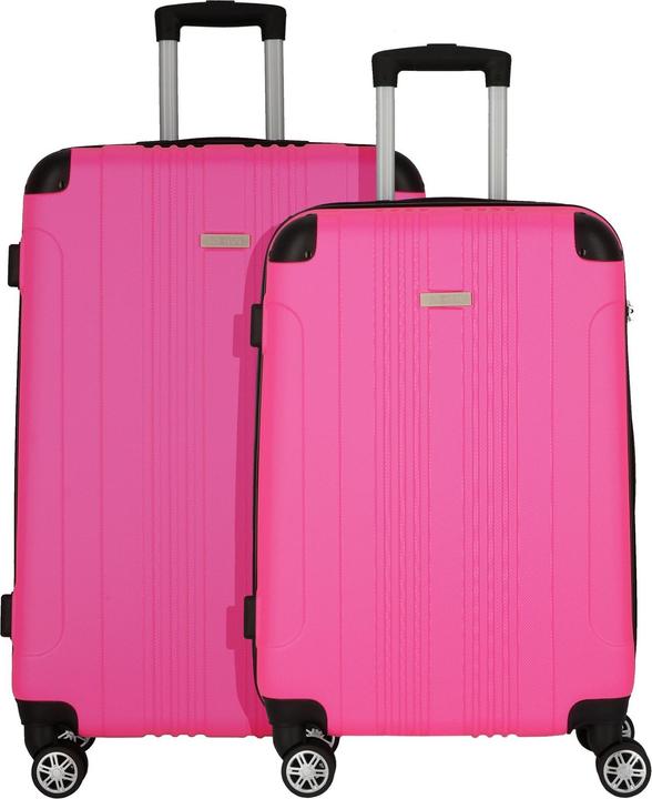 Produktbild Nowi Lugano 4 Rollen Kofferset 2-teilig (119 l, XL (ab 115l))