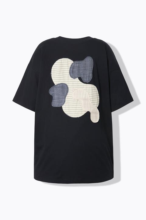 Produktbild Studio Untold T-Shirt, oversized, Statement Print, Rückenpatch (60)
