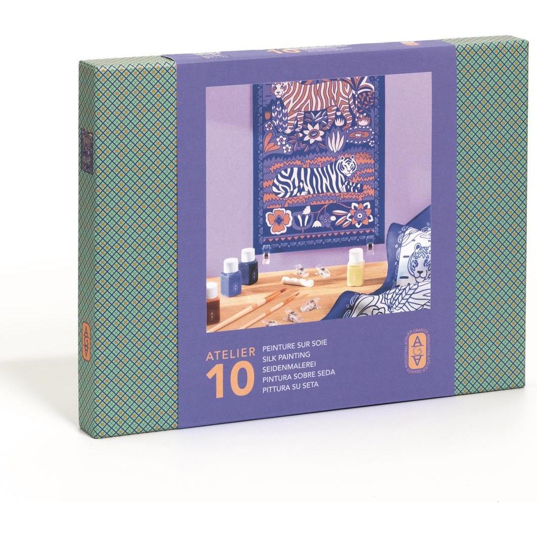 Djeco Atelier 10, Seidenmalerei (GA10010)