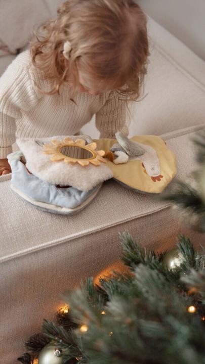 Immagine prodotto Little Dutch Stoffbuch mit Aktivitäten Little Farm