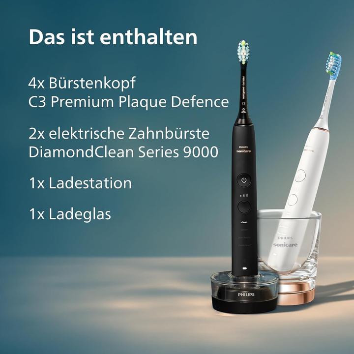 Actual product image Philips Sonicare DiamondClean 9000