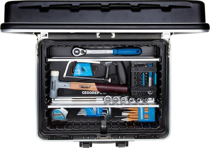 Actual product image Gedore Tool assortment in case 100 pcs. (100 pieces)